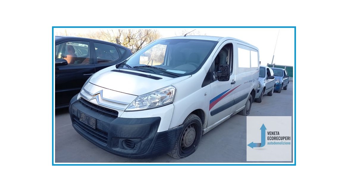 CITROEN JUMPY 3a Serie  del 2010 parti usate e ricambi