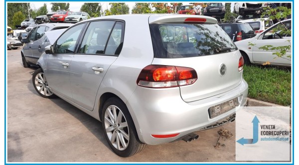 VOLKSWAGEN GOLF 5K/AJ del 2009 parti usate e ricambi