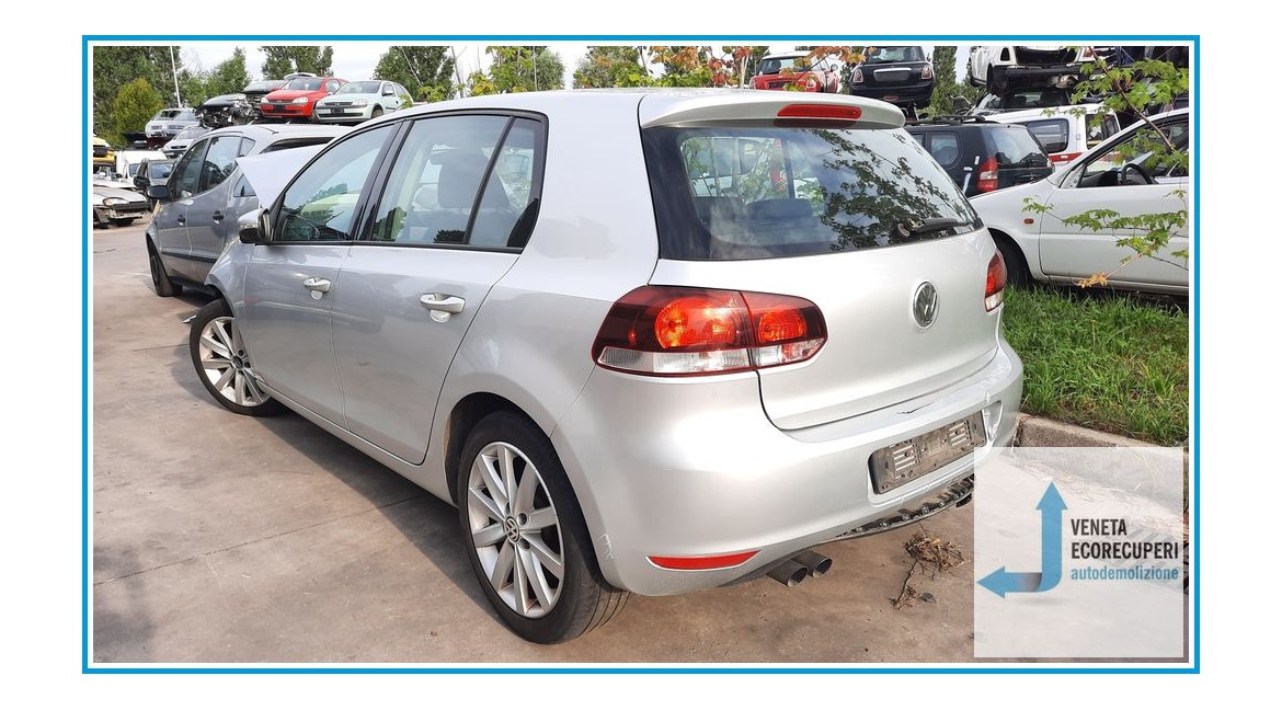 VOLKSWAGEN GOLF 5K/AJ del 2009 parti usate e ricambi