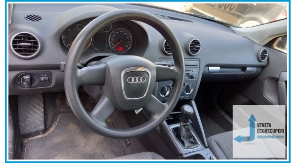 AUDI A3 8P del 2006 parti usate e ricambi