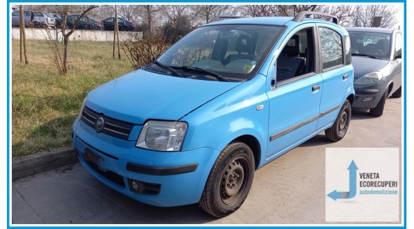 FIAT PANDA 2Q del 2006 parti usate e ricambi