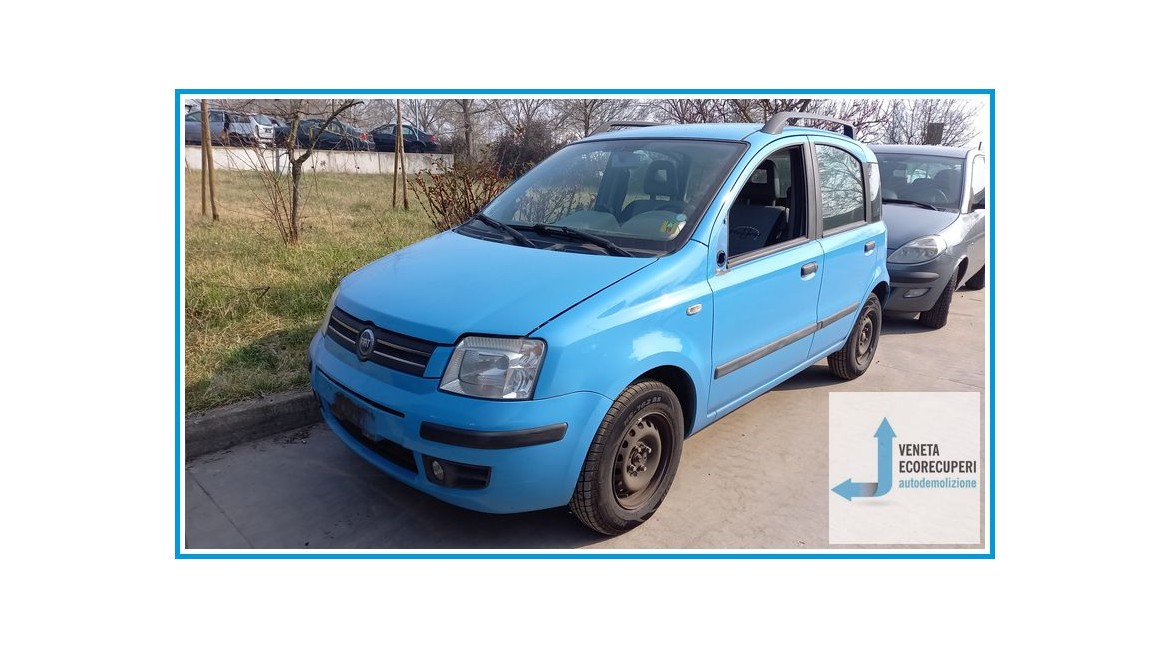 FIAT PANDA 2Q del 2006 parti usate e ricambi