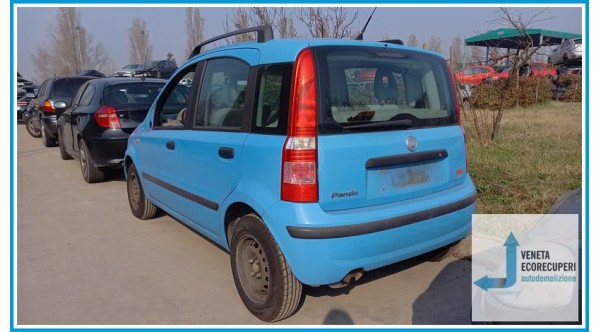 FIAT PANDA 2Q del 2006 parti usate e ricambi