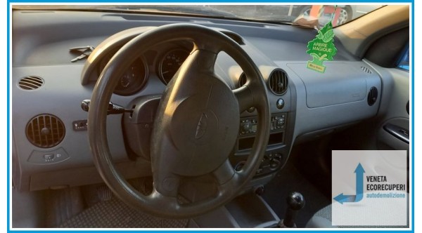 CHEVROLET (DAEWOO) KALOS T200 del 2003 parti usate e ricambi
