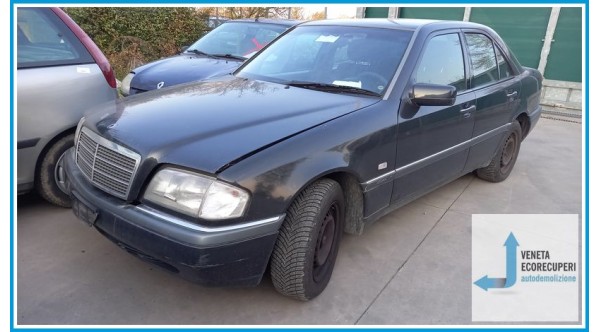 MERCEDES-BENZ Classe C W/S202 del 1996 parti usate e ricambi