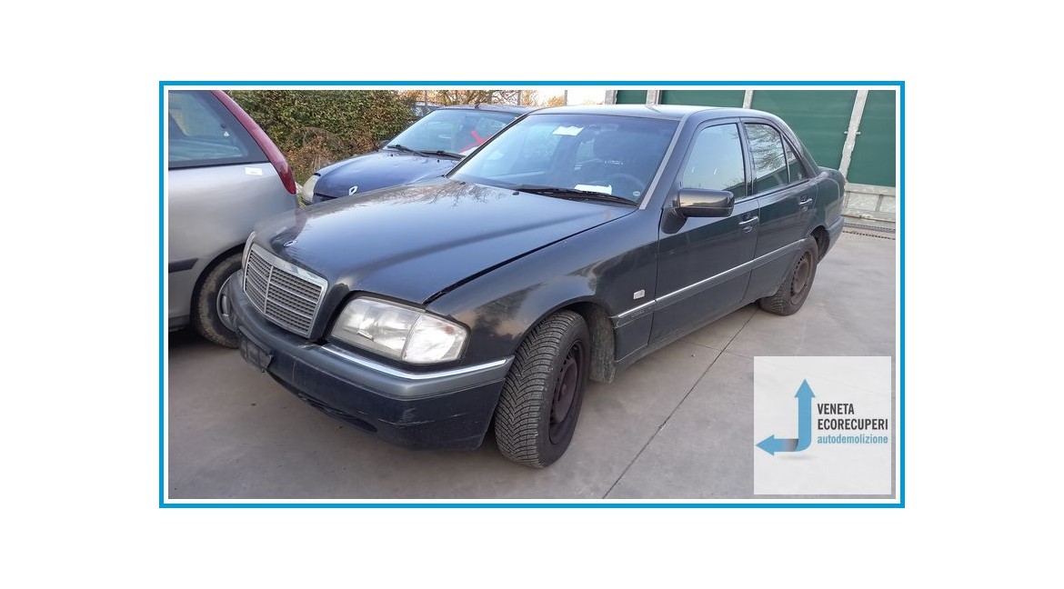 MERCEDES-BENZ Classe C W/S202 del 1996 parti usate e ricambi