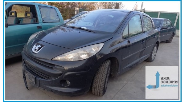PEUGEOT 207  del 2006 parti usate e ricambi