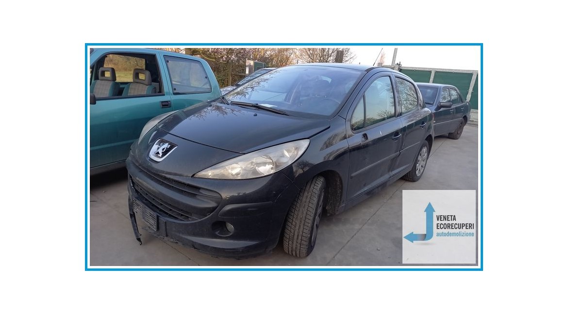 PEUGEOT 207  del 2006 parti usate e ricambi