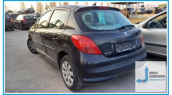 PEUGEOT 207  del 2006 parti usate e ricambi