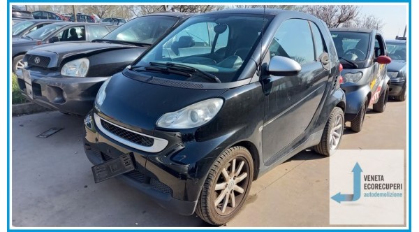 SMART FORTWO A/C451 del 2007 parti usate e ricambi