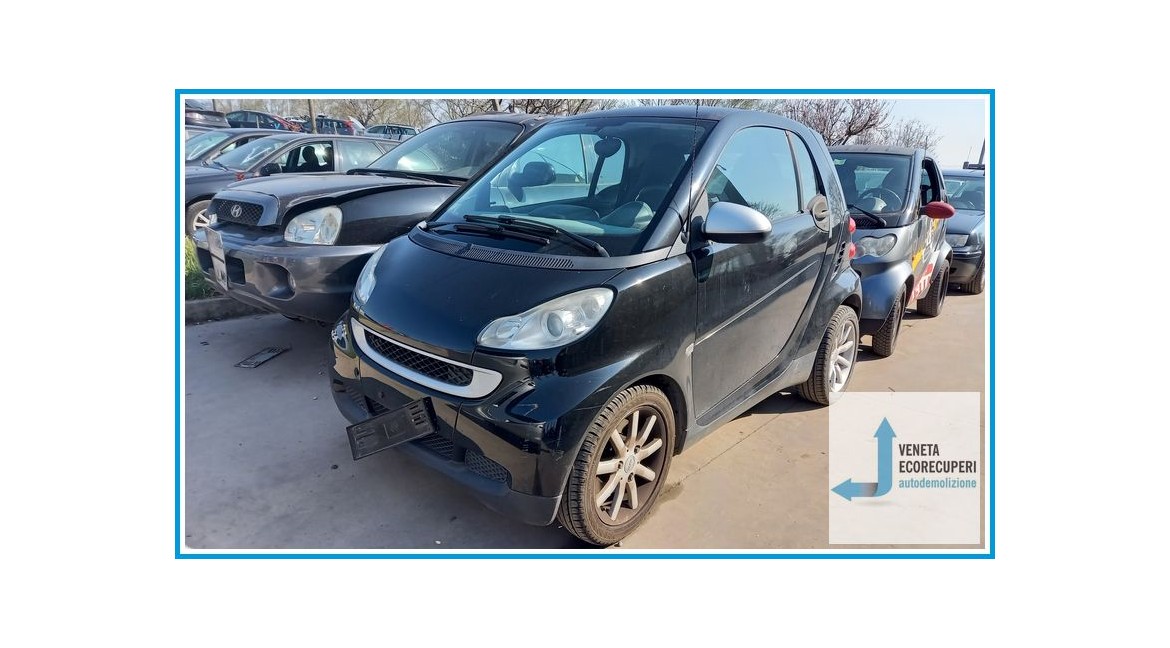 SMART FORTWO A/C451 del 2007 parti usate e ricambi