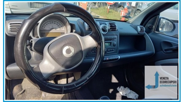 SMART FORTWO A/C451 del 2007 parti usate e ricambi