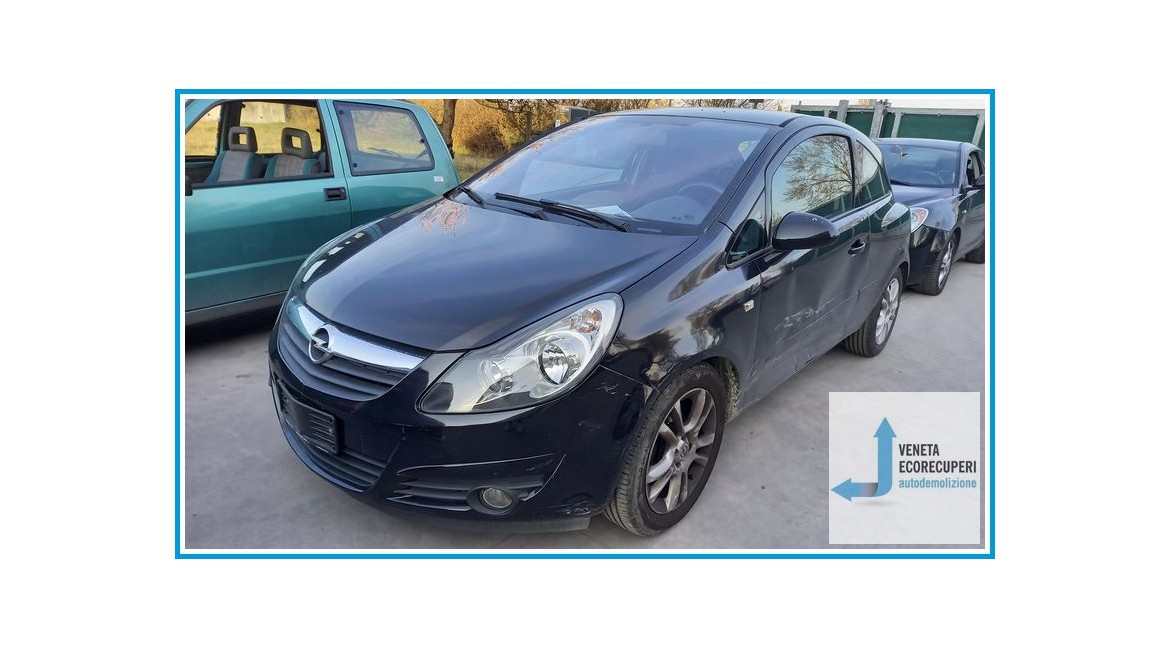 OPEL CORSA S07 del 2007 parti usate e ricambi