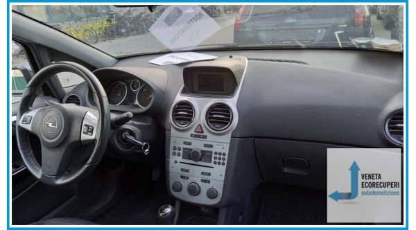 OPEL CORSA S07 del 2007 parti usate e ricambi
