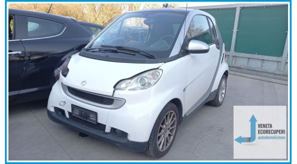 SMART FORTWO A/C451 del 2007 parti usate e ricambi