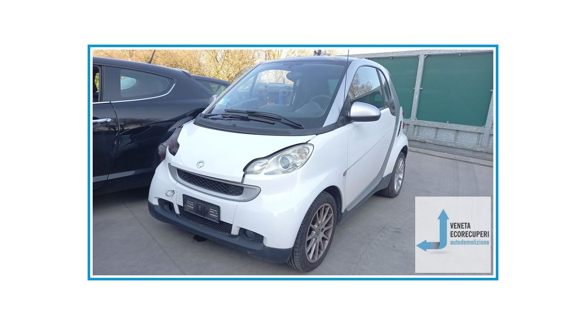 SMART FORTWO A/C451 del 2007 parti usate e ricambi