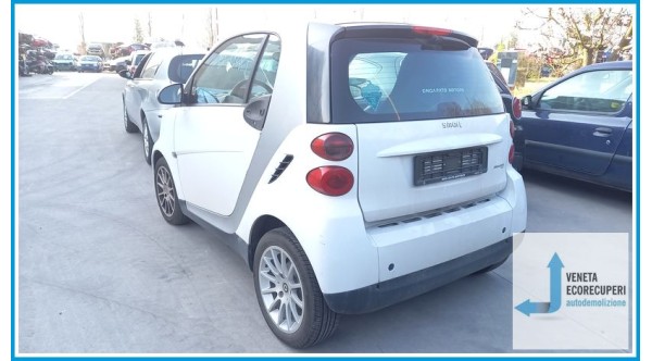 SMART FORTWO A/C451 del 2007 parti usate e ricambi