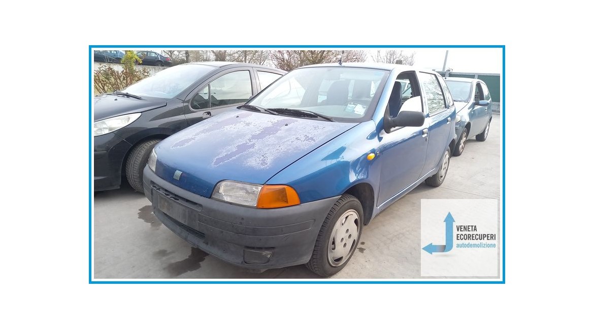 FIAT PUNTO 1a Serie  del 1996 parti usate e ricambi