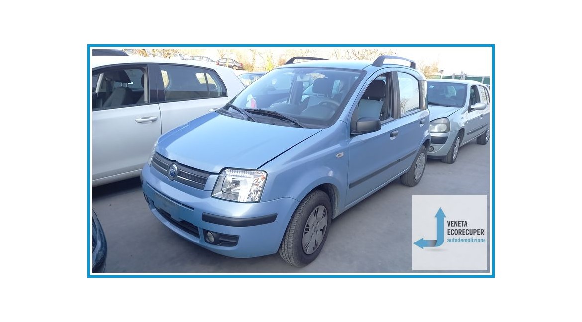 FIAT PANDA 2Q del 2006 parti usate e ricambi