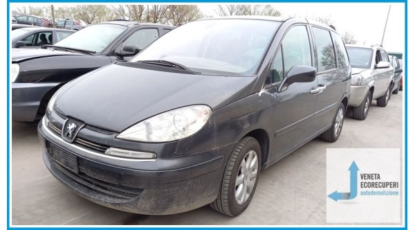 PEUGEOT 807  del 2005 parti usate e ricambi