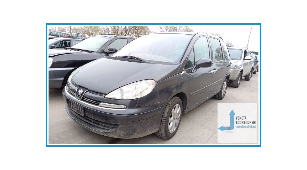 PEUGEOT 807  del 2005 parti usate e ricambi