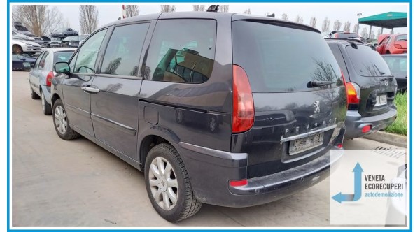 PEUGEOT 807  del 2005 parti usate e ricambi
