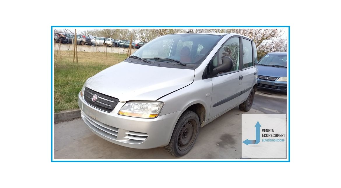 FIAT MULTIPLA 1F del 2008 parti usate e ricambi