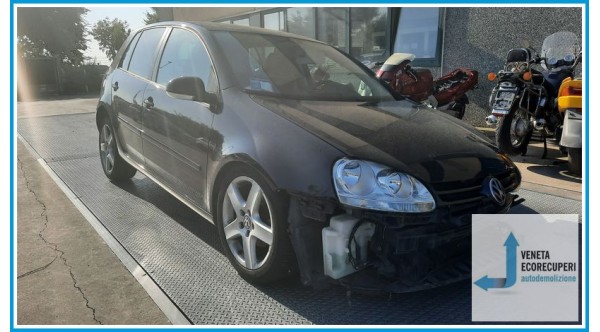 VOLKSWAGEN GOLF 1K del 2007 parti usate e ricambi