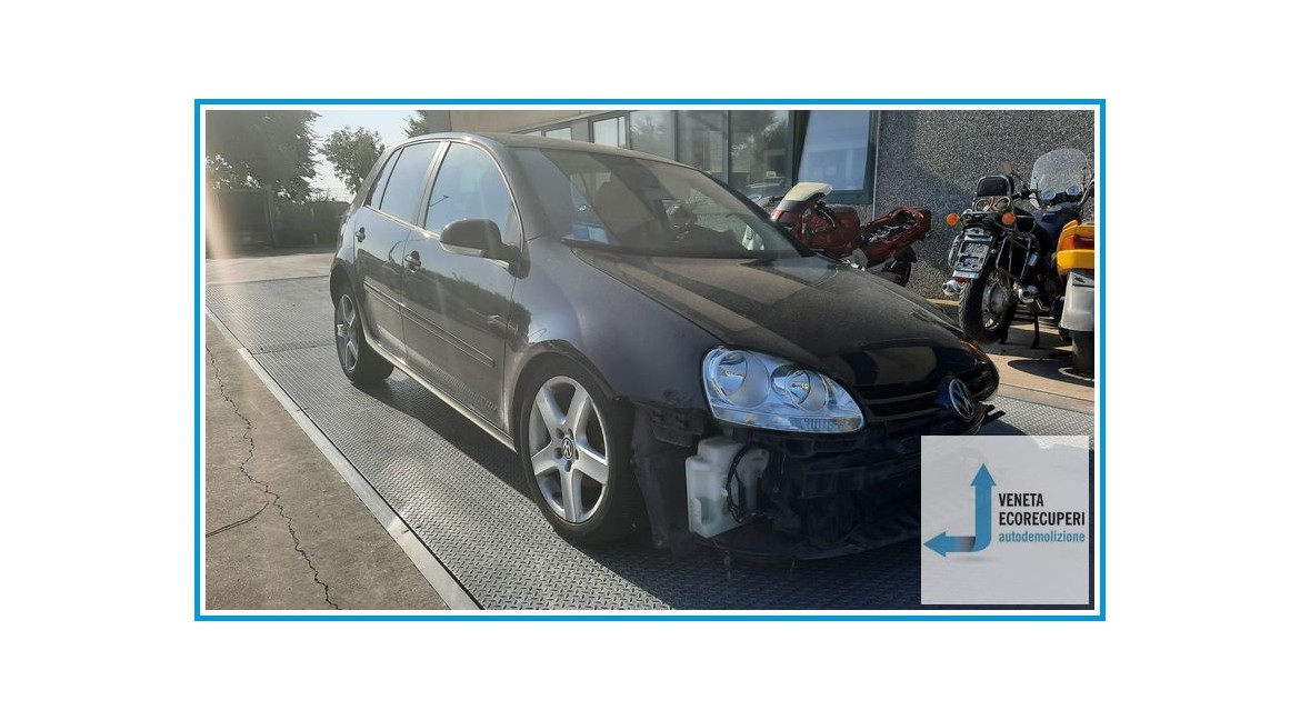 VOLKSWAGEN GOLF 1K del 2007 parti usate e ricambi