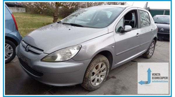 PEUGEOT 307  del 2005 parti usate e ricambi