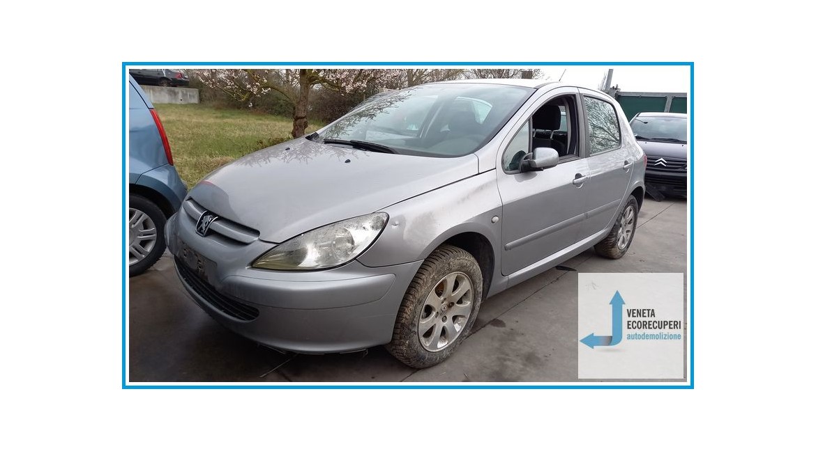 PEUGEOT 307  del 2005 parti usate e ricambi