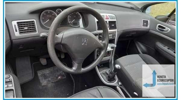 PEUGEOT 307  del 2005 parti usate e ricambi