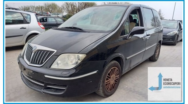 LANCIA PHEDRA TC del 2008 parti usate e ricambi