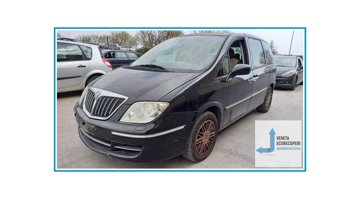 LANCIA PHEDRA TC del 2008 parti usate e ricambi