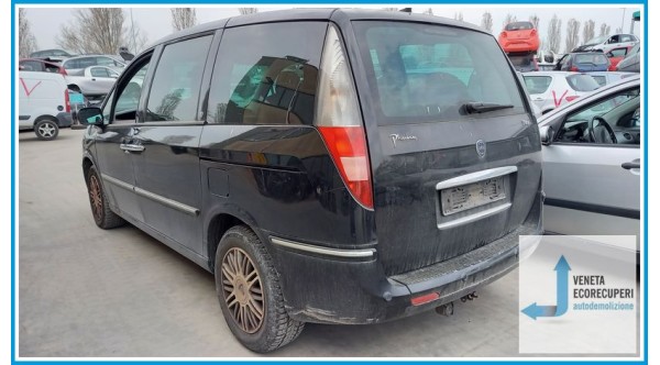LANCIA PHEDRA TC del 2008 parti usate e ricambi