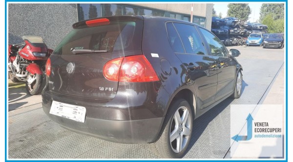VOLKSWAGEN GOLF 1K del 2007 parti usate e ricambi