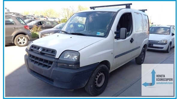 FIAT DOBLO' 1W del 2002 parti usate e ricambi