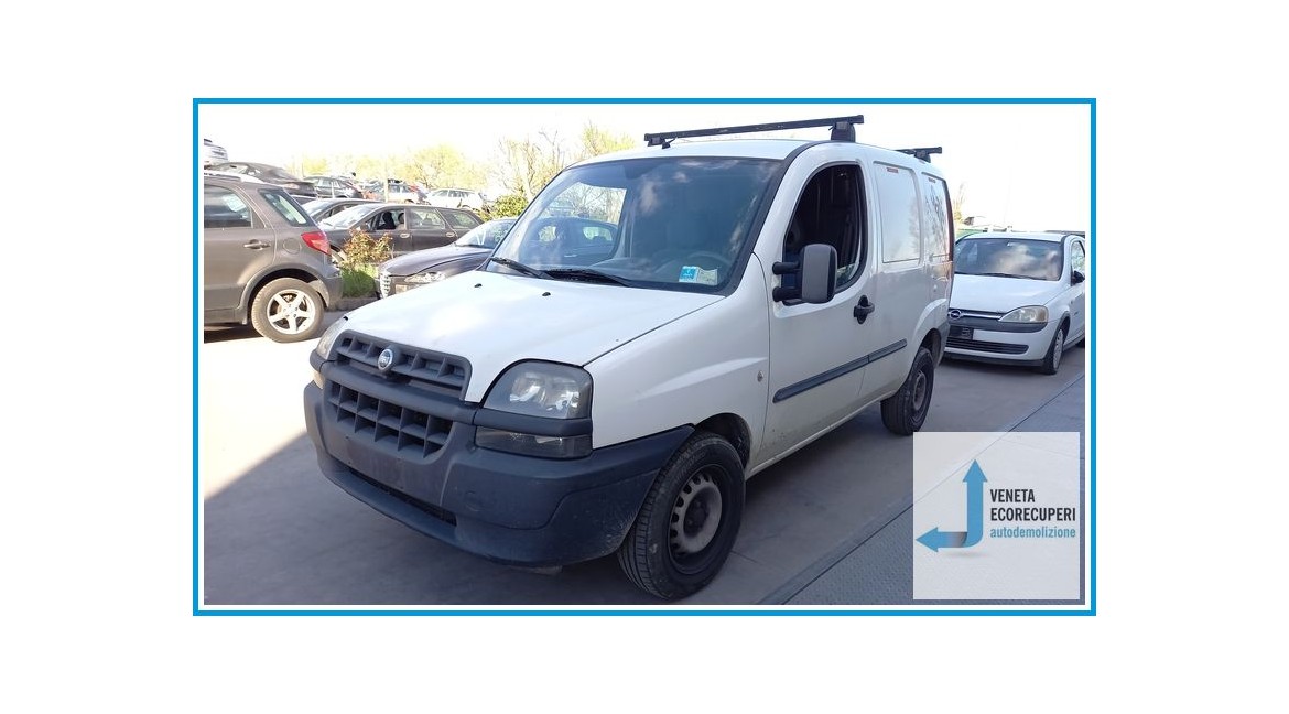 FIAT DOBLO' 1W del 2002 parti usate e ricambi