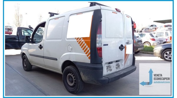 FIAT DOBLO' 1W del 2002 parti usate e ricambi