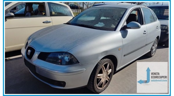 SEAT IBIZA 6L del 2006 parti usate e ricambi