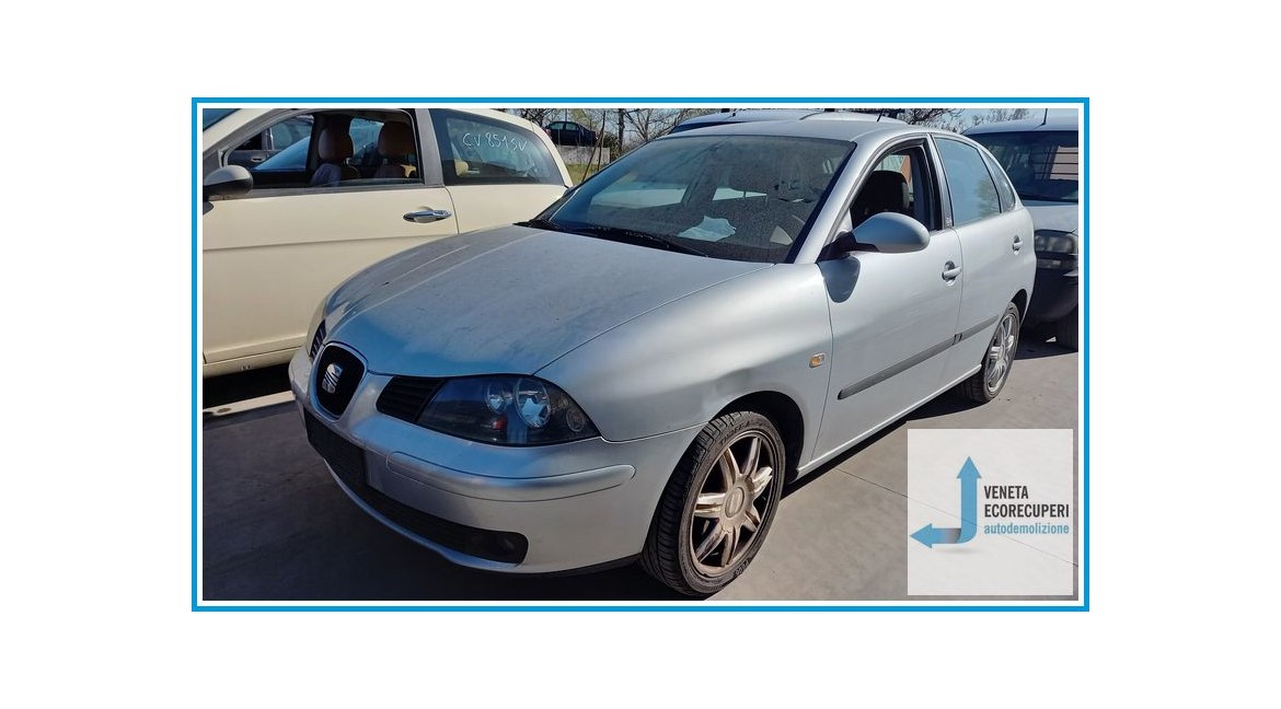 SEAT IBIZA 6L del 2006 parti usate e ricambi