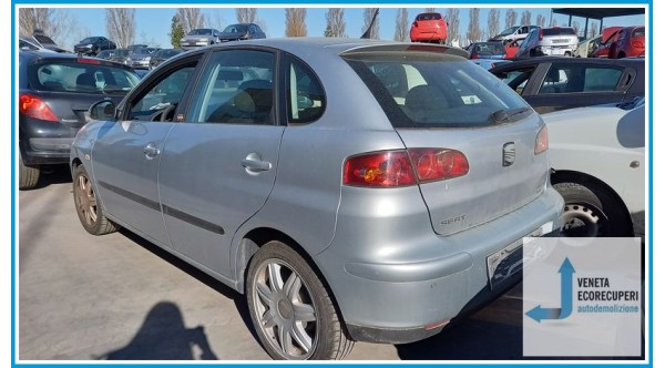 SEAT IBIZA 6L del 2006 parti usate e ricambi