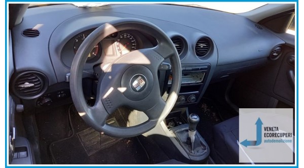 SEAT IBIZA 6L del 2006 parti usate e ricambi