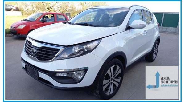 KIA SPORTAGE 3a Serie  del 2012 parti usate e ricambi