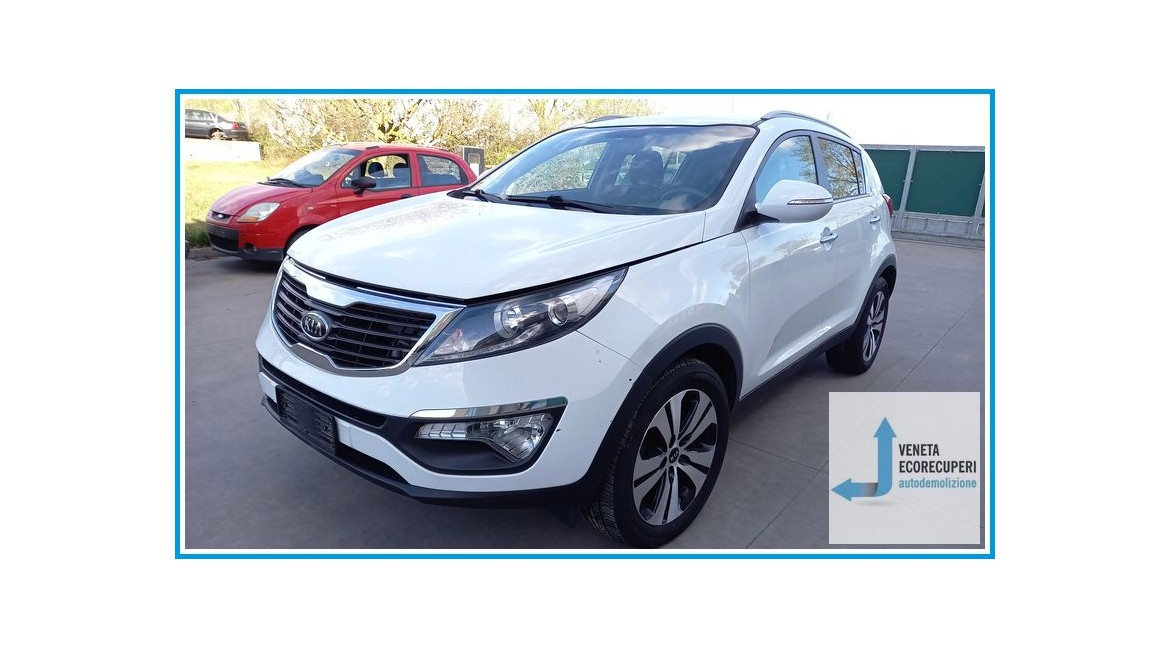 KIA SPORTAGE 3a Serie  del 2012 parti usate e ricambi
