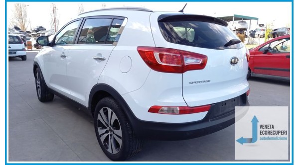 KIA SPORTAGE 3a Serie  del 2012 parti usate e ricambi