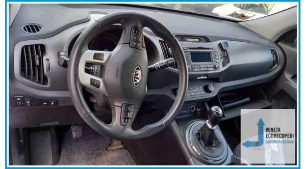 KIA SPORTAGE 3a Serie  del 2012 parti usate e ricambi