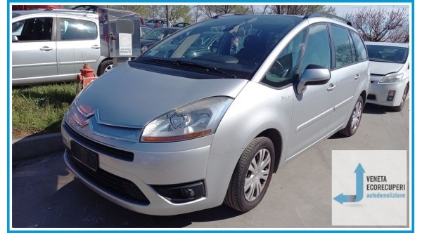 CITROEN C4 PICASSO  del 2009 parti usate e ricambi