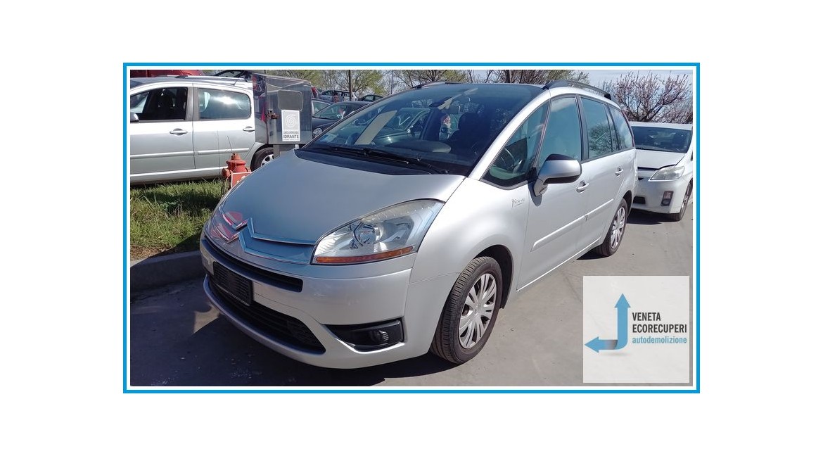 CITROEN C4 PICASSO  del 2009 parti usate e ricambi