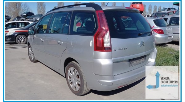CITROEN C4 PICASSO  del 2009 parti usate e ricambi